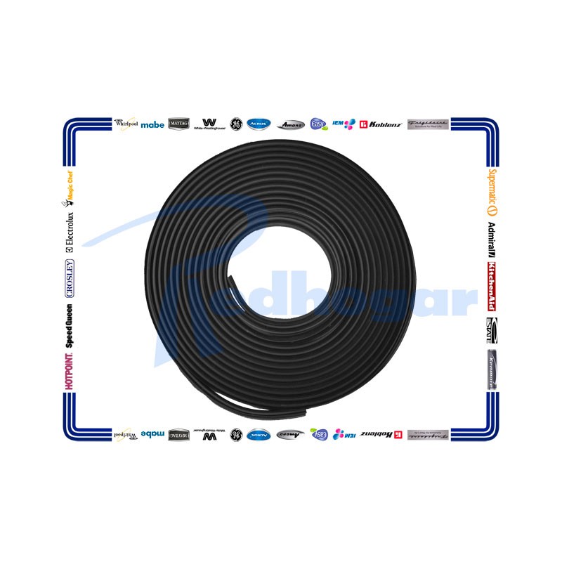 EMPAQUE ARPON NEGRO C/LARGA (12 MTS X ROLLO)