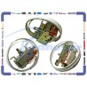 CONTROL 3 PUNTAS P-1609-B C/UNA SUST. ERK59-P1609B