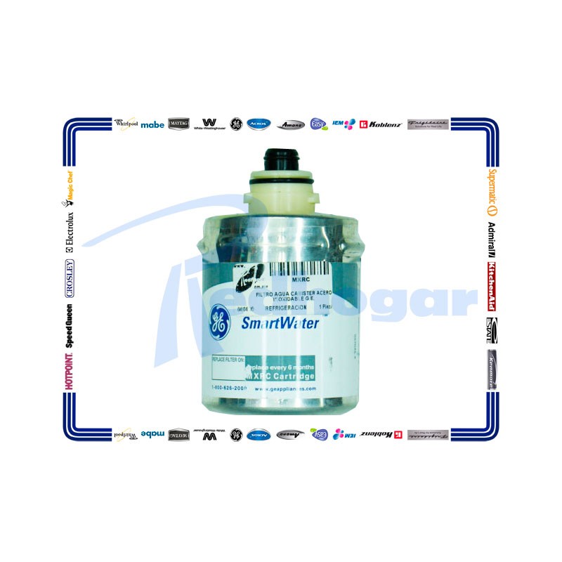 FILTRO AGUA SMARWATER ACERO INOXIDABLE G.E. MXRC-GEI