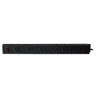 MULTICONTACTO ELECTROTEC 8 CONTACTOS NEGRO
