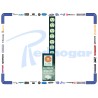 MULTICONTACTO ELECTROTEC 10 CONTACTOS NEGRO