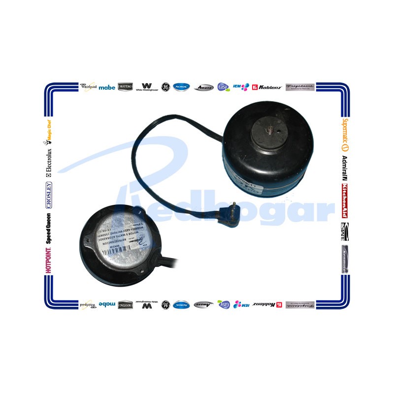 MOTOR 5 WATTS ACORAZADO MORRILL 115V 60/50HZ 1550RPM