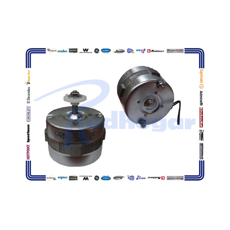 MOTOR 1/40 DIFUSOR CARB CERRADO