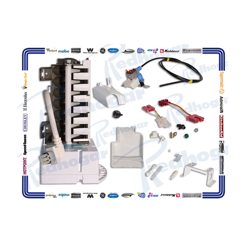 KIT ICE MAKER G.E. COMPLETO