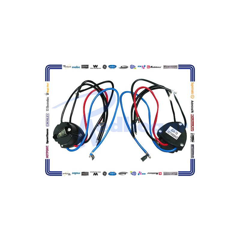 RELAY Y PROTECTOR TERMICO 2-1  1/8-1/5