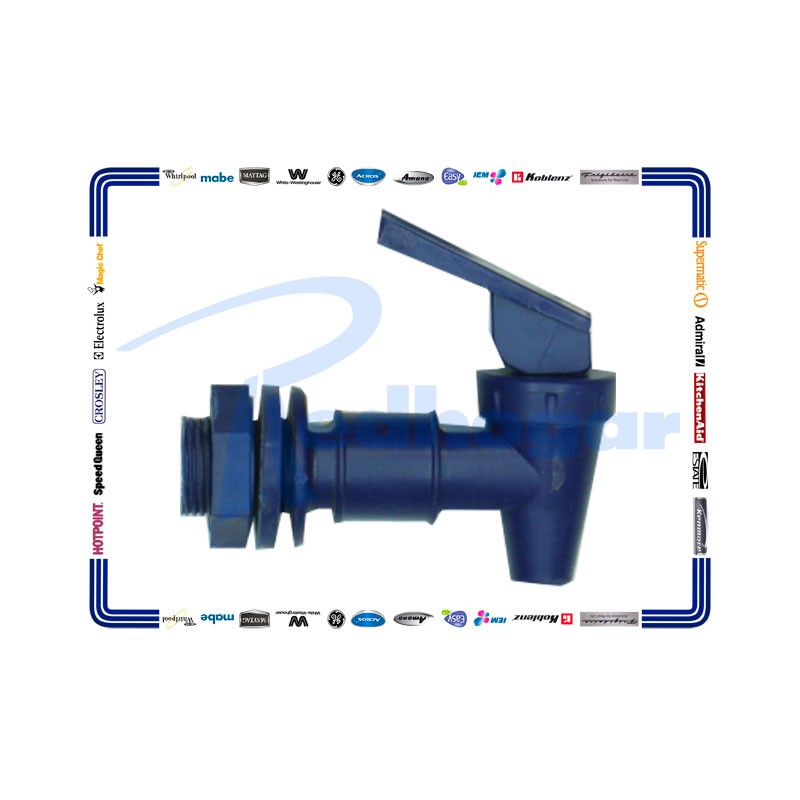 LLAVE PLASTICO PURE AZUL