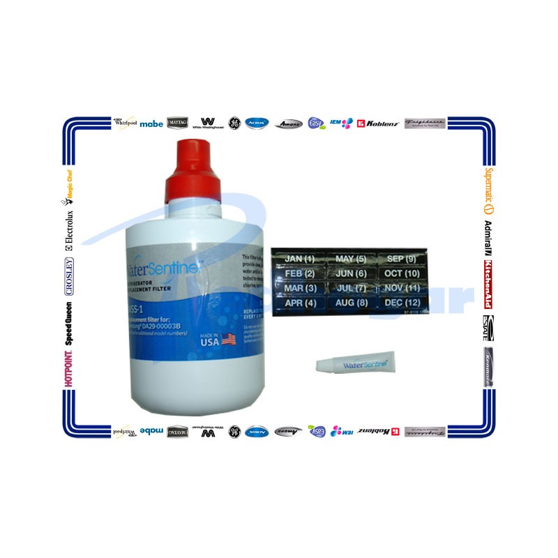 FILTRO AGUA INTERIOR SAMSUNG DA29-00003G O B MODEL WSS-1