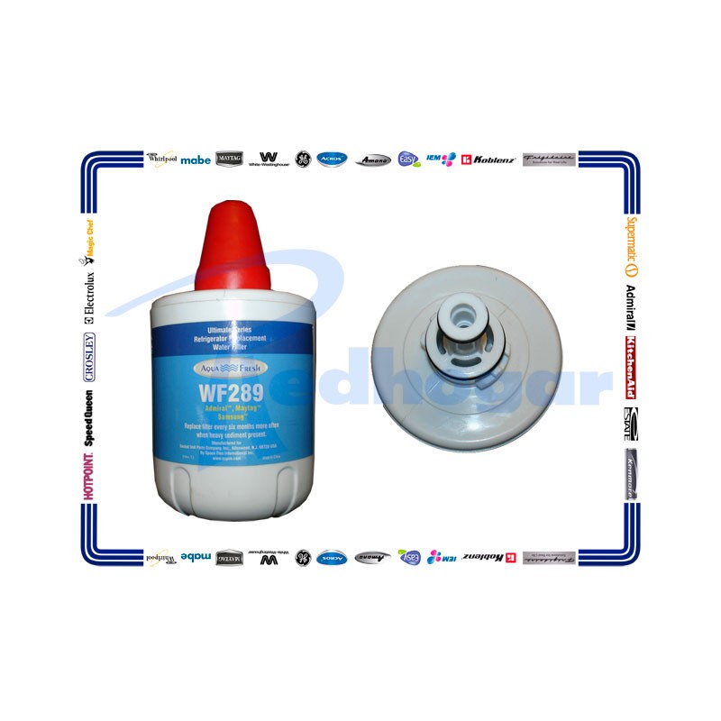 FILTRO AGUA SAMSUNG MAYTAG W10790822 UKF7003 EDR2D1, UKF7003AXX UKF7001AXX UKF7002AXX