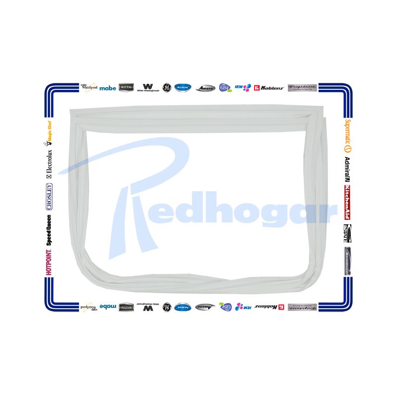 EMPAQUE PUERTA AMANA BCO 153X70