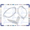 EMPAQUE PUERTA AMANA BCO 90X78