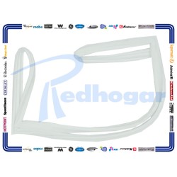 EMPAQUE PUERTA AMANA BCO 78X61