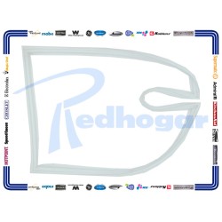 EMPAQUE PUERTA AMANA BCO 78X48