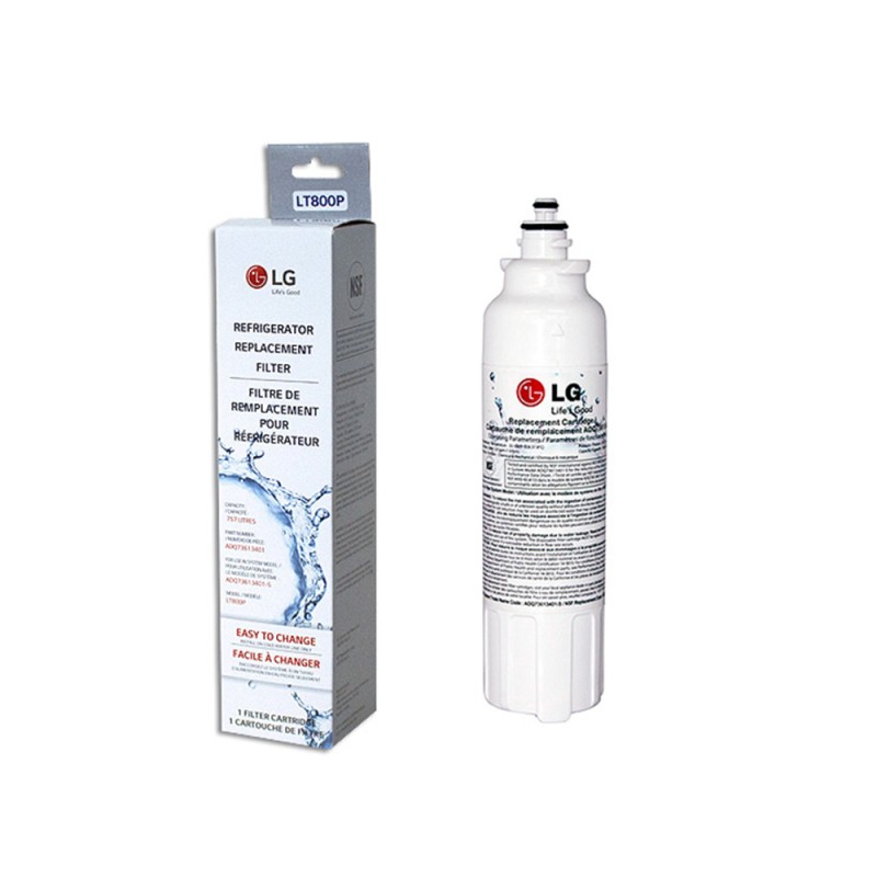FILTRO LARGO LG KENMORE ORIGINAL IMPORTADO ADQ73613403, ADQ73613401, LT800P