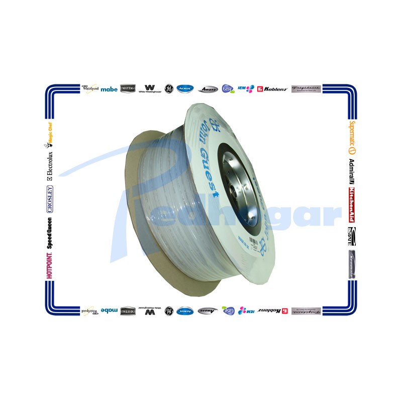 MANGUERA 1/4 PVC ICE MAKER (ROLLO 300 MTS) FDA GRADO ALIMENTICIO