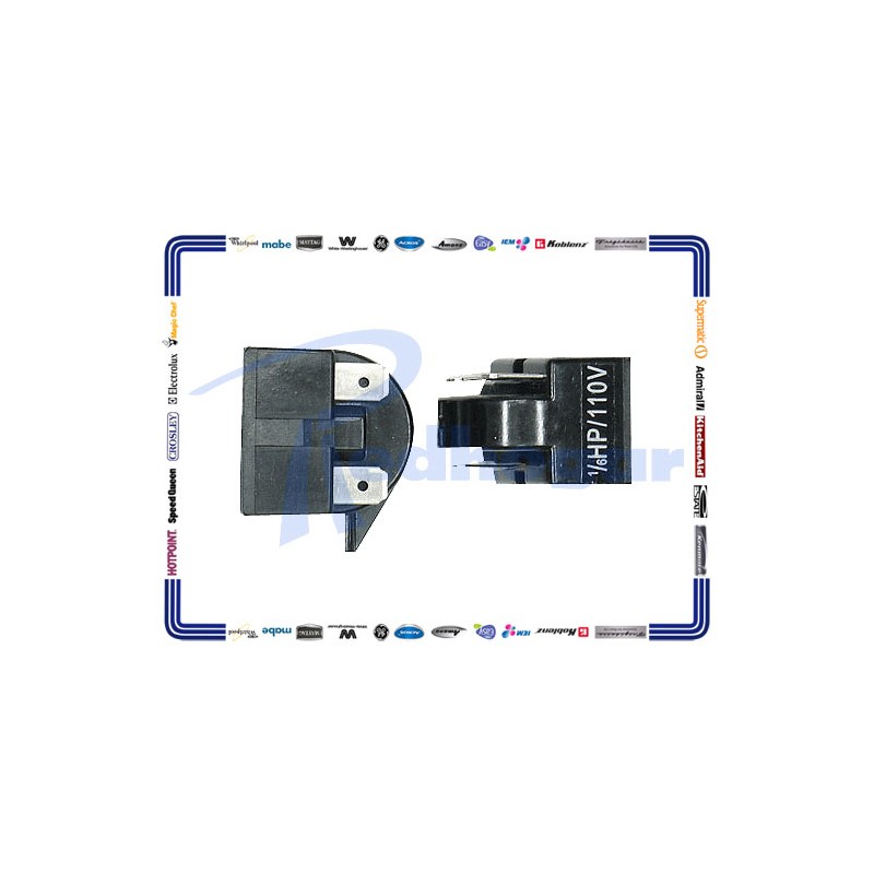 RELAY 1/6 3P KLIXON T/SANYO NEGRO