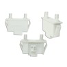 SWITCH 3 PUNTAS, BOT. ESQUINADOS  5A 250V