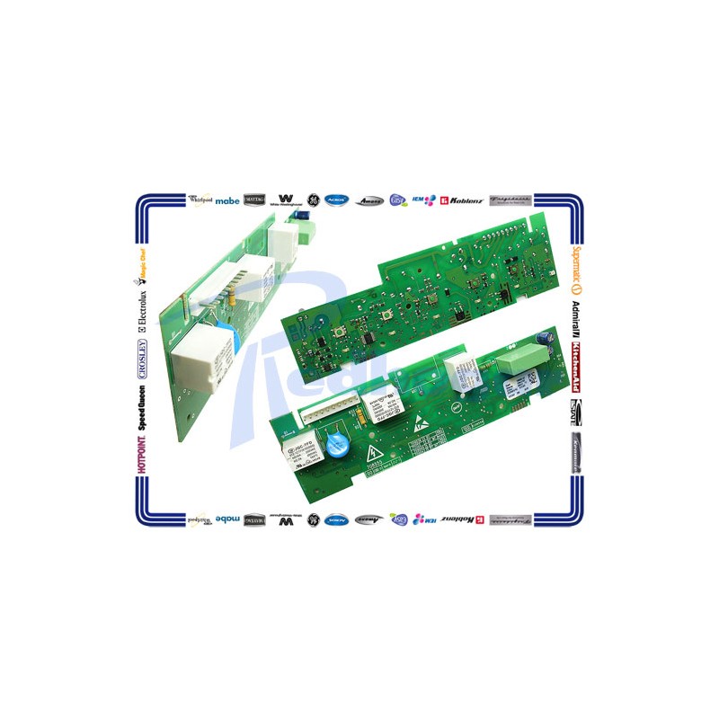 TARJETA CONTROL WH SUST WP12945106