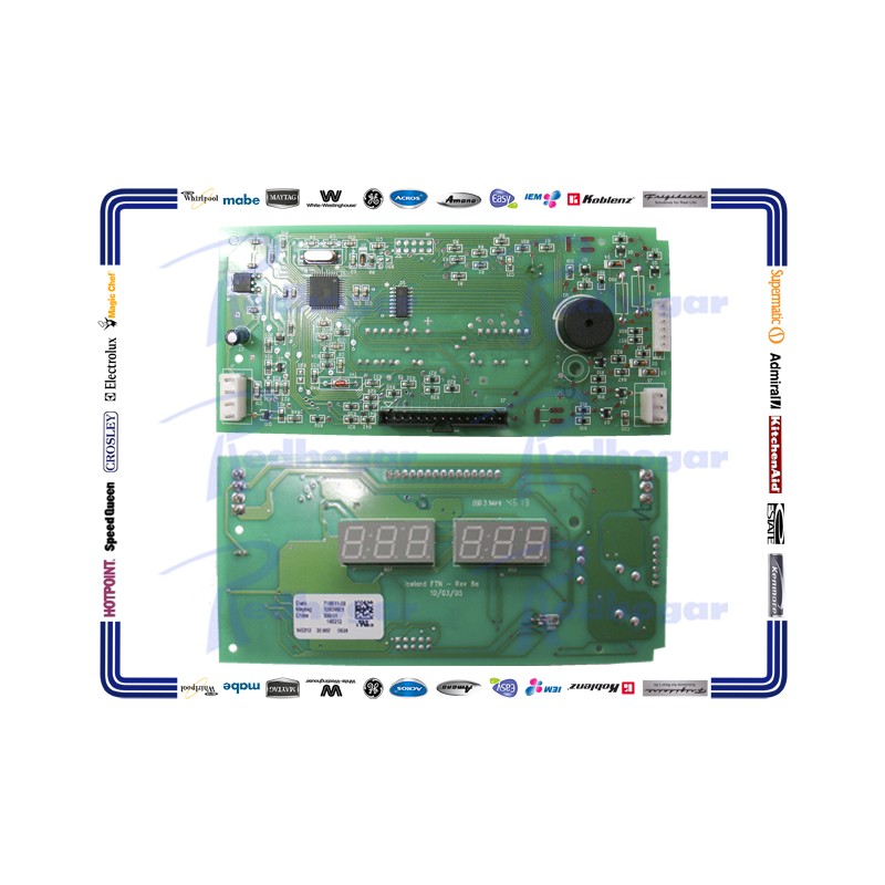 TARJETA CONTROL REFRIGERADOR DESCONTINUADA