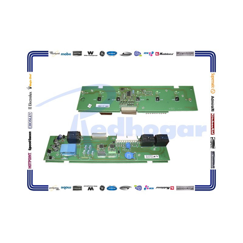 TARJETA CONTROL DISPENSER 5 BOTONES
