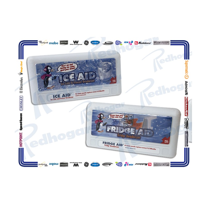 INHIBIDOR OLORES CONGELADOR/REFRI PACK 2