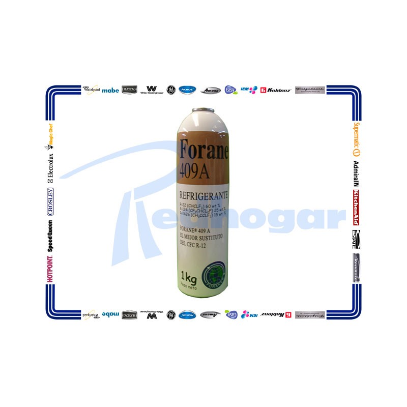 ECONOLATA GAS 1 KG. 409A SUST R 12 FORANE (12 PZ)