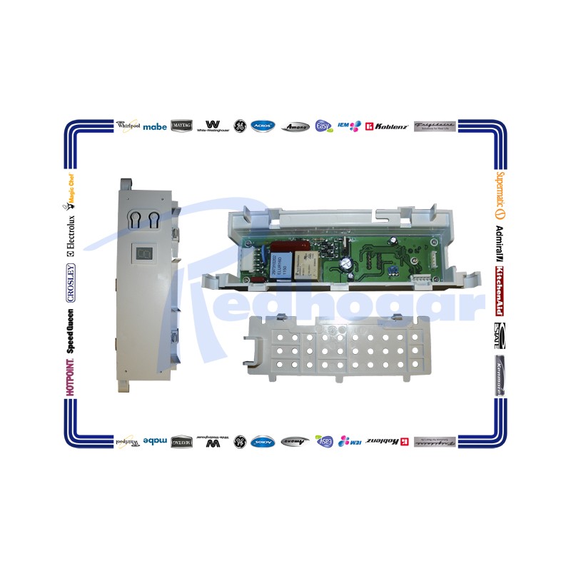 CONTROL Y TARJETA DISPLAY
