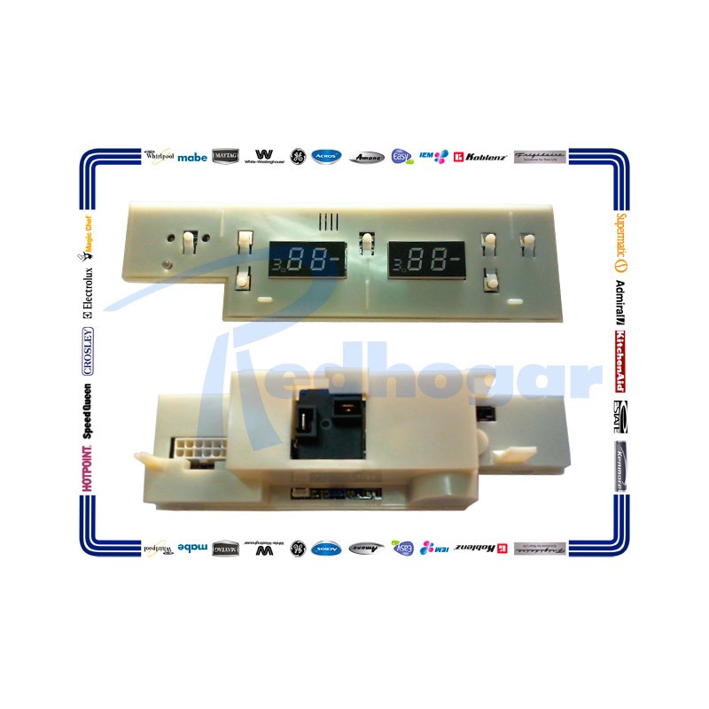 TARJETA CONTROL DOBLE