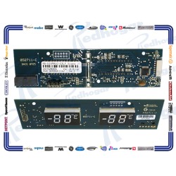 TARJETA CONTROL TERMPERATURA