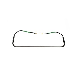 RESISTENCIA G.E. CH SUS 238C2216G005, 238C2216G013 38.5CM VERDE C/FUSIBLE ORIGINAL IMPORTADO