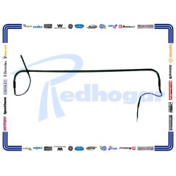 RESISTENCIA G.E. DE ACERO 51 CMS 300W 115V CABLES LILA