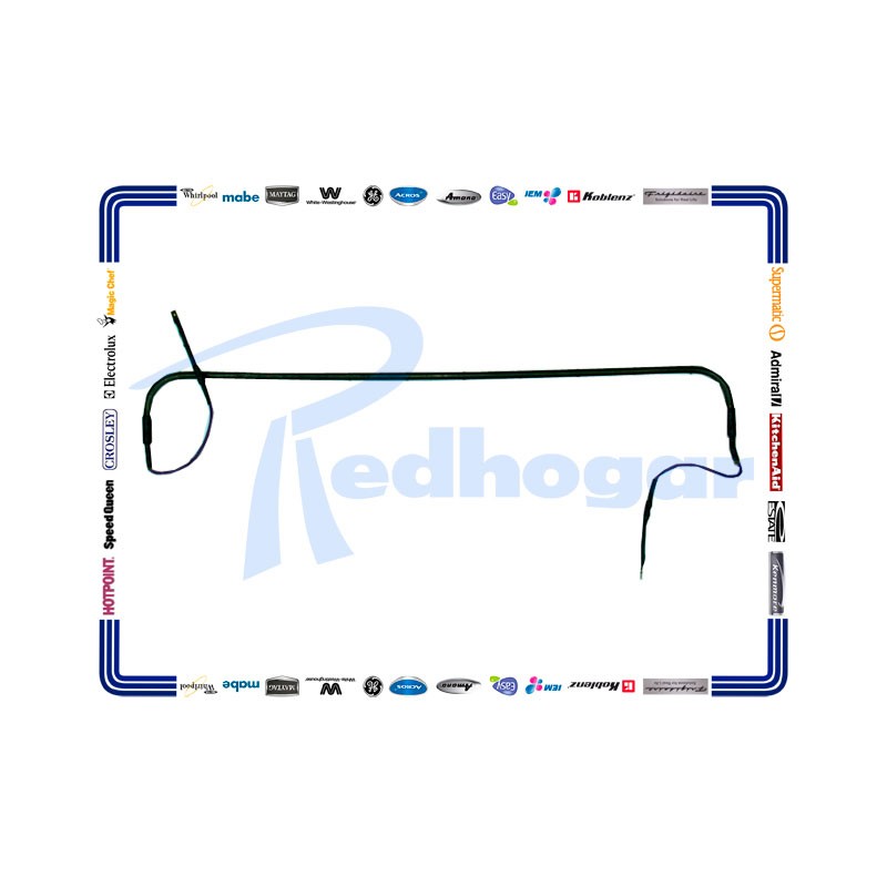 RESISTENCIA G.E. DE ACERO 51 CMS 300W 115V CABLES LILA