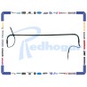 RESISTENCIA G.E. DE ACERO 51 CMS 300W 115V CABLES LILA