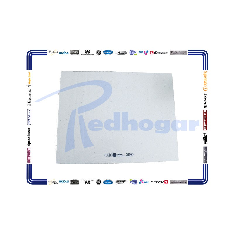 CRISTAL REFRI. WH. IDEM 2324035 (55X43) DESCONTINUADO
