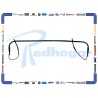 RESISTENCIA G.E. SEMI INTERMEDIA 44 CM CABLES ROJOS 280 W