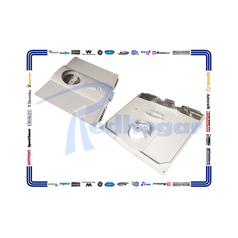 TAPA EVAP. S/DIF. GDE. TWIST AIR 50L X 42.5A C/REG AIRE DESCONTINUADO