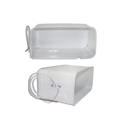 EVAPORADOR PORCELANIZADO MED C/TAPA 45.5 L X 22.5 AN X 29 AL