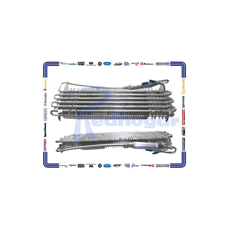 EVAPORADOR S/ESCARCHA WH GDE 58X24X6