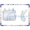 SOPORTE ANAQUEL WW CURVO PTA CONG SUST  215552601, 218758601, 651, AH428664, EA428664, PS428664