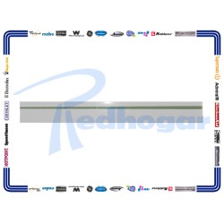 ANAQUEL VISTA ALUMINIO WH.