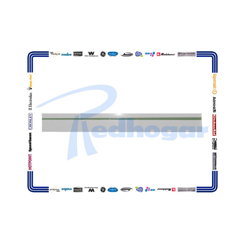 ANAQUEL VISTA ALUMINIO WH.