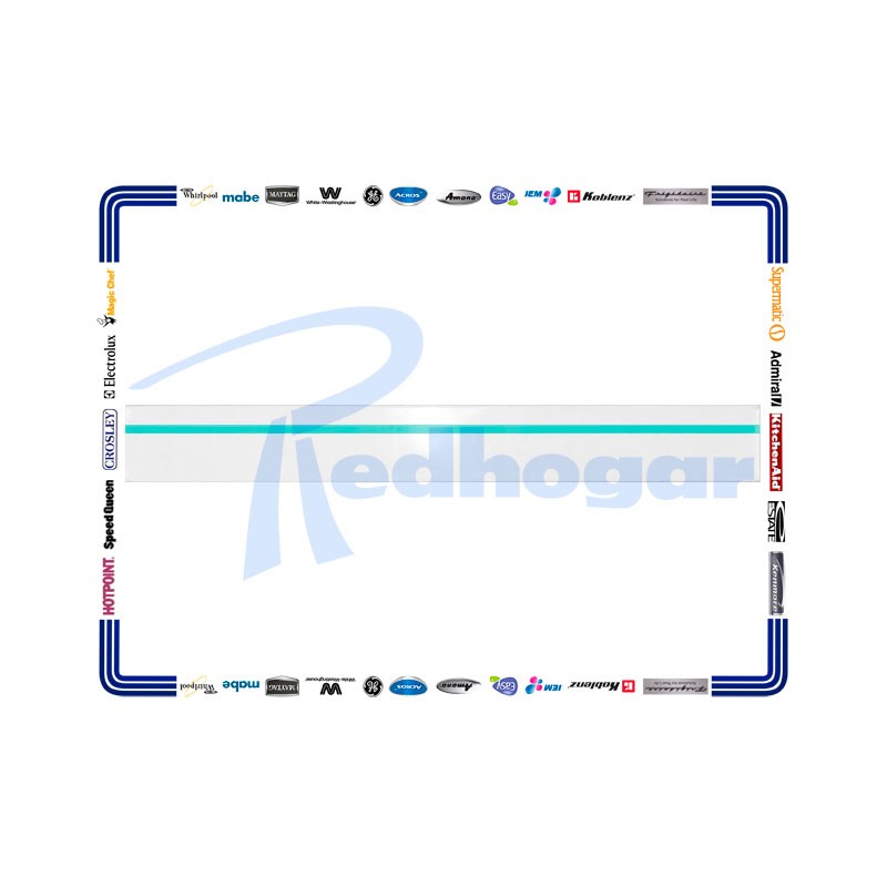 ANAQUEL ALUMINIO PUERTA WH.