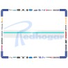 ANAQUEL ALUMINIO PUERTA WH.