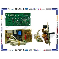 TARJETA CONTROL ELECTRONICA C/TERMISTOR HASTA 14 PIES 225D7291G006