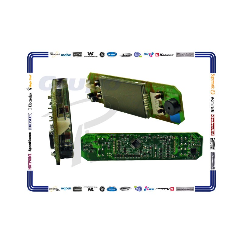 TARJETA DISPLAY SEDNA LCD DESCONTINUADA