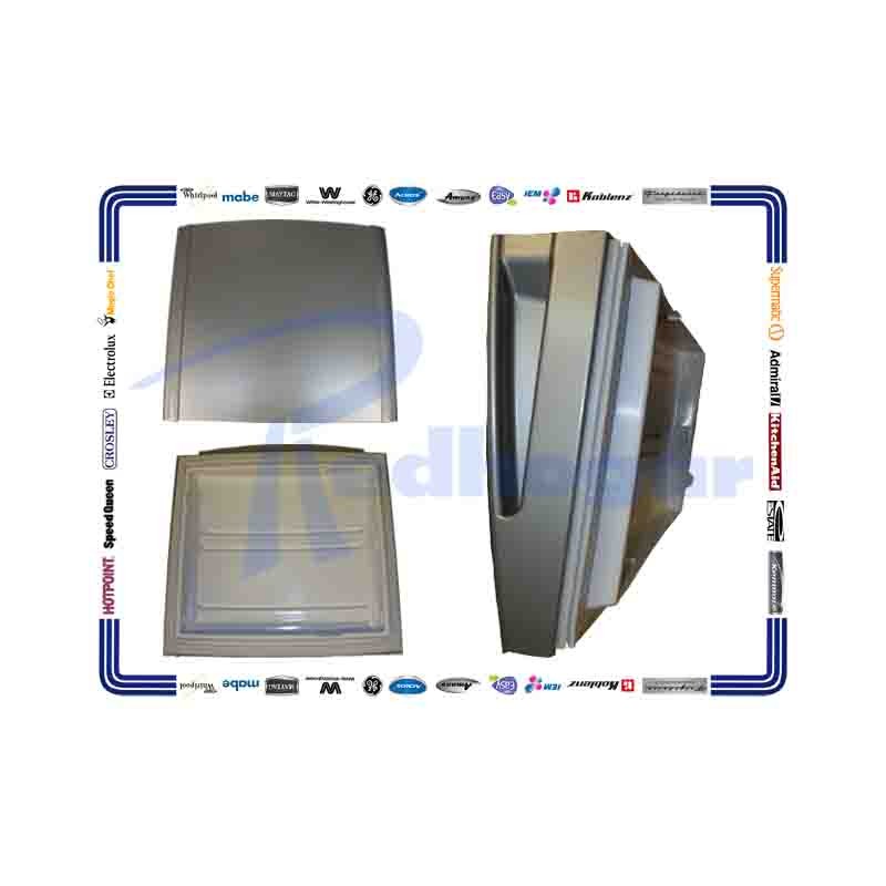 PUERTA CONGELADOR GRIS