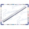 ANAQUEL 49 CMS X 5 CMS BLANCO/AZUL AGUA