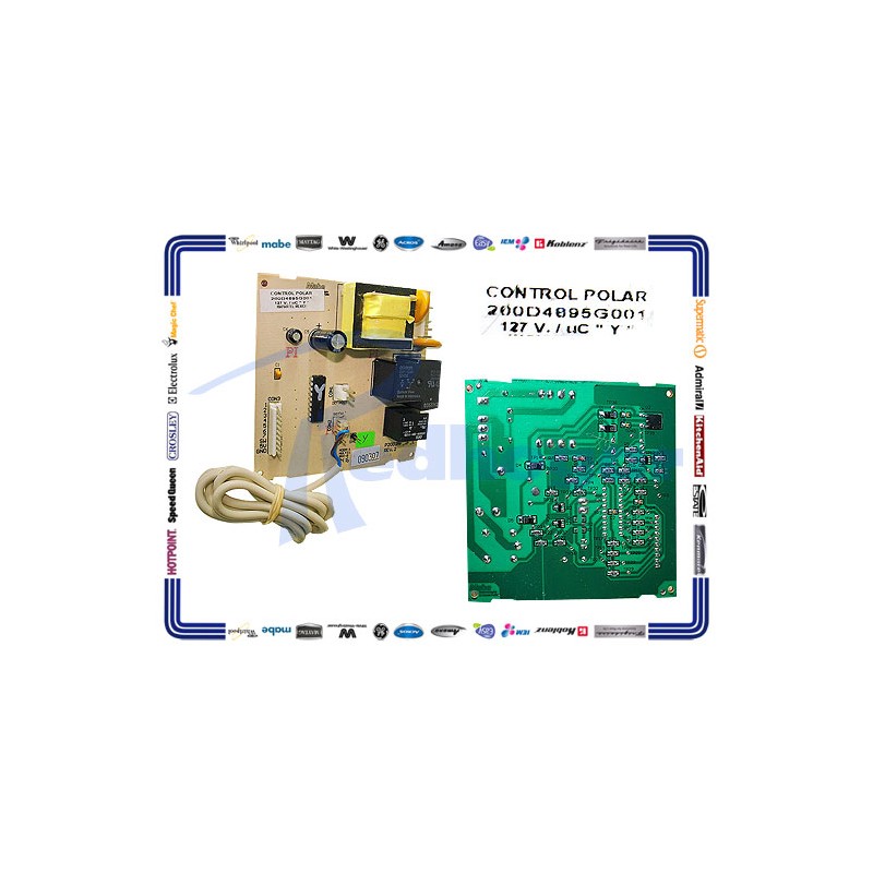 CONTROL AMBIENTAL ELECTRONICO 16 18 LARGO  DESCONTINUADA