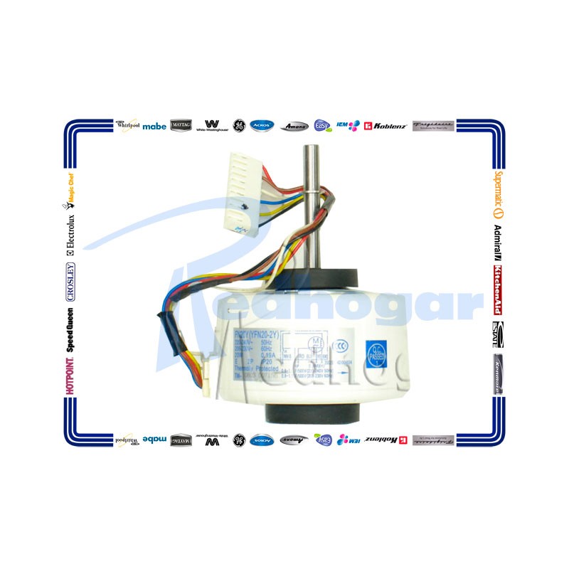 MOTOR P/AIRE ACONDICIONADO 220-240V 50HZ 208-230V 60HZ 20W