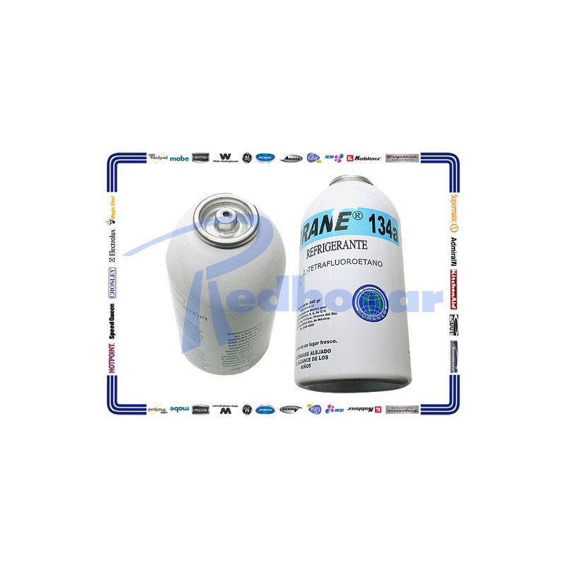 ECONOLATA GAS 340 GRS. 134A FORANE (12 PZAS)