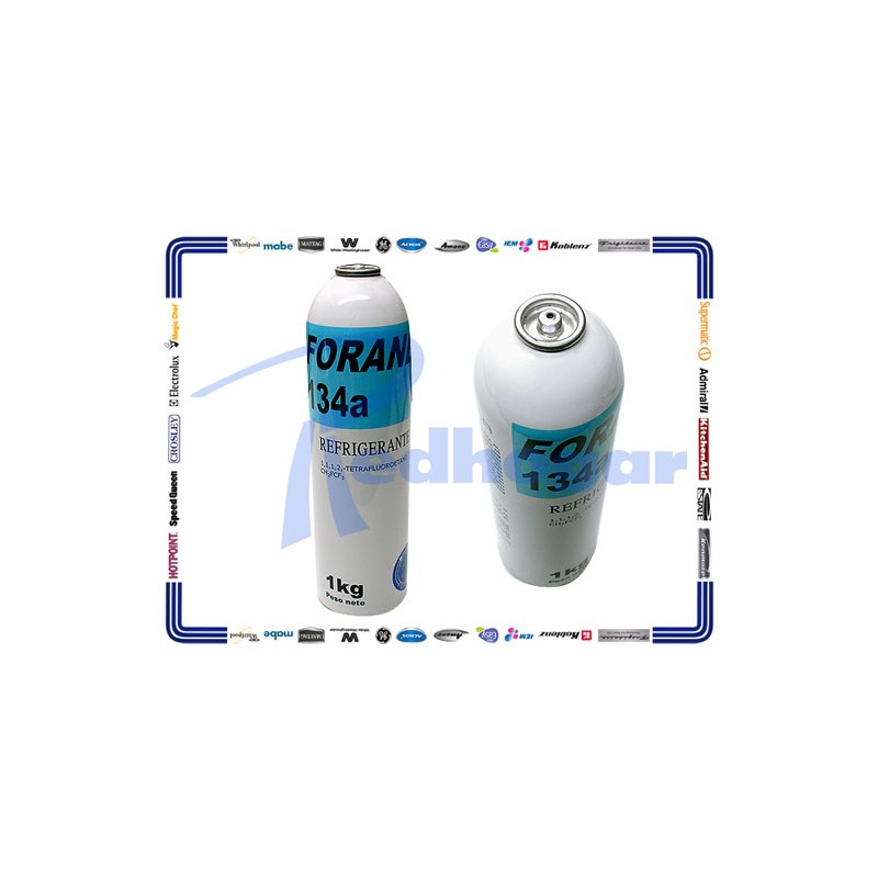 ECONOLATA GAS 1 KG 134 A FORANE (12 PZAS)